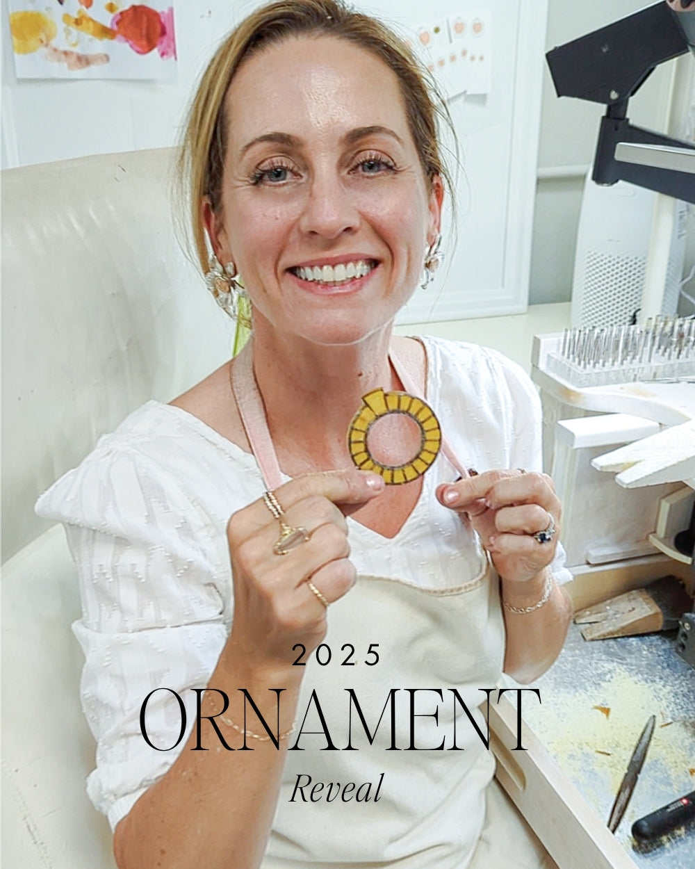 Behind the Jewellery - 2025 Moongate Ornament & Collection