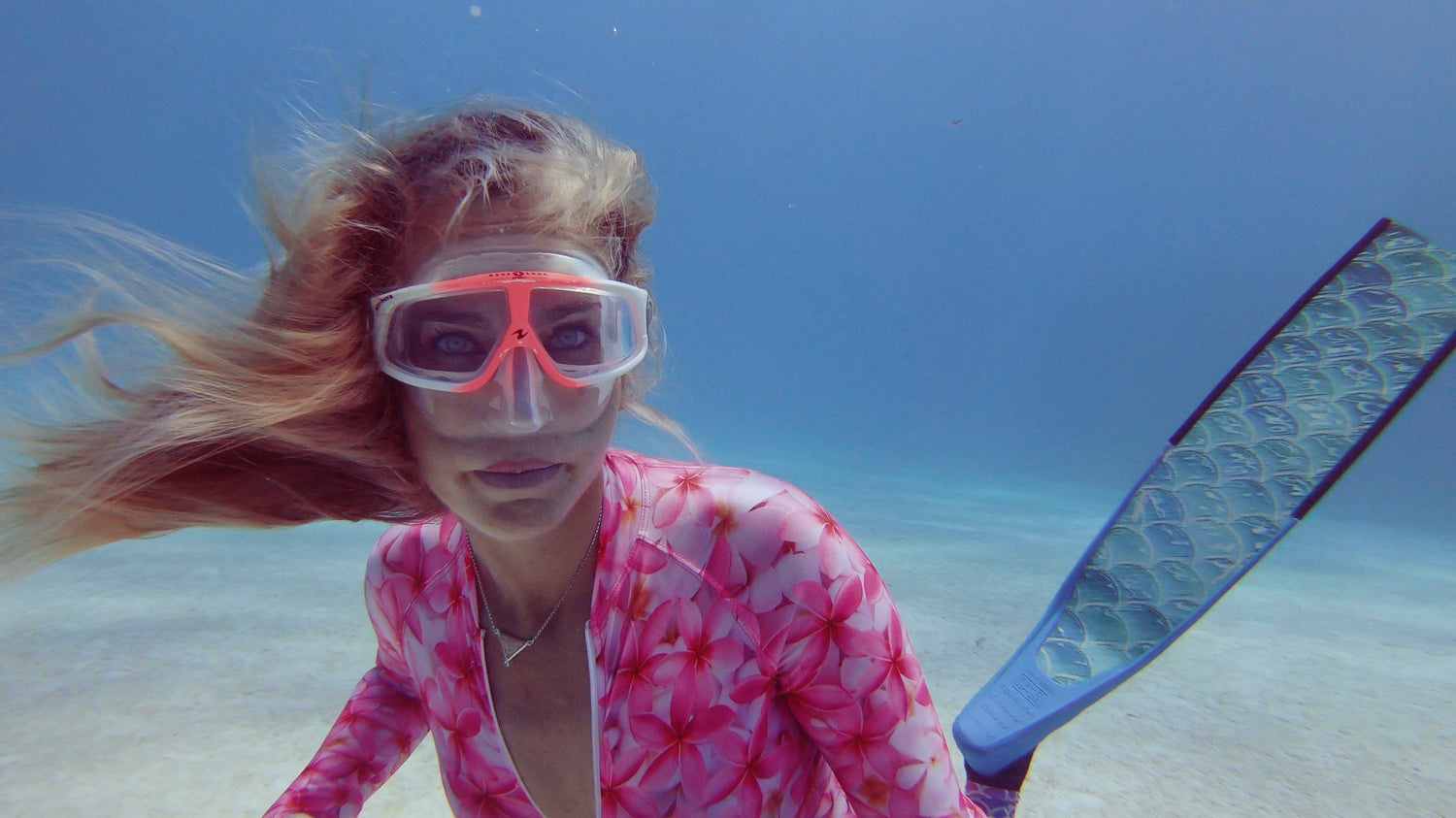 Encounters With A Real Life Mermaid