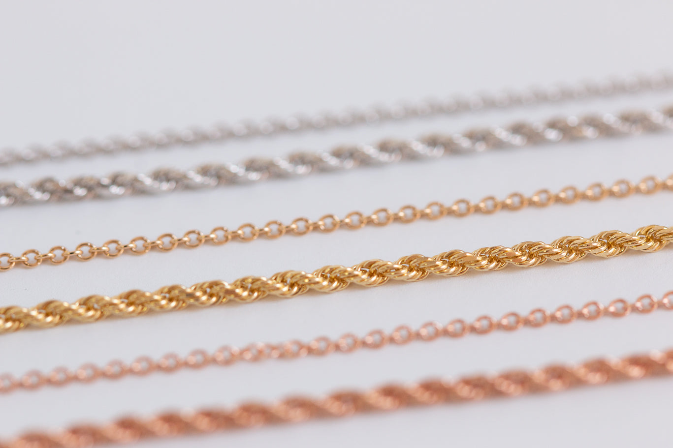 Chains & Extenders