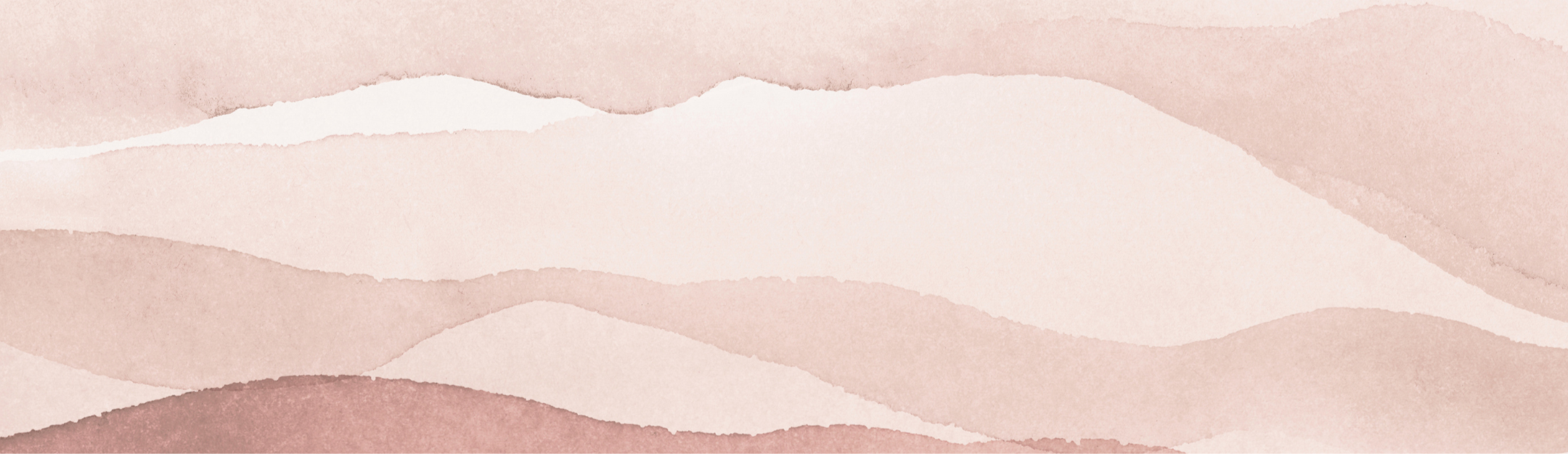Abstract pattern of wavy lines in soft pink and white tones