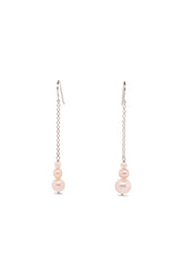 Pearl ~ White Drop Earrings