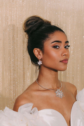 Shell ~ The Silver Shells Studs