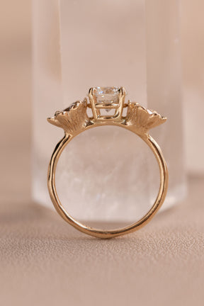 Custom Design ~ 3 Stone Barnacle Ring