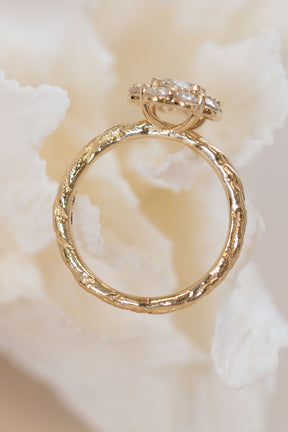 Custom Design ~ Kite String Halo Dimond Ring