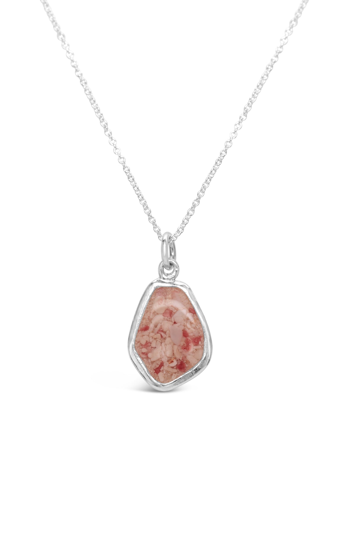 Beaches ~ Pink Beach Pendant