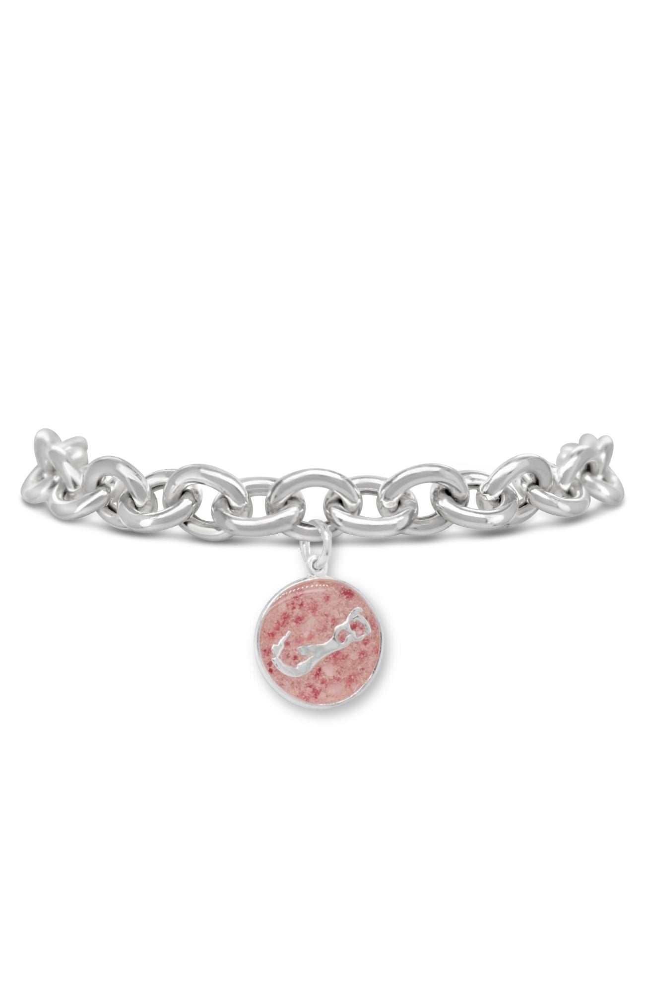 Bermuda ~ Coin Chunky Chain Bracelet