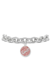 Bermuda ~ Coin Chunky Chain Bracelet