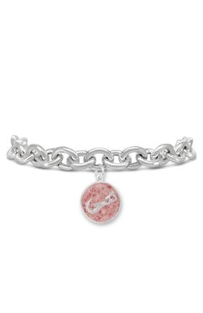 Bermuda ~ Coin Chunky Chain Bracelet