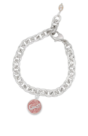 Bermuda ~ Coin Chunky Chain Bracelet