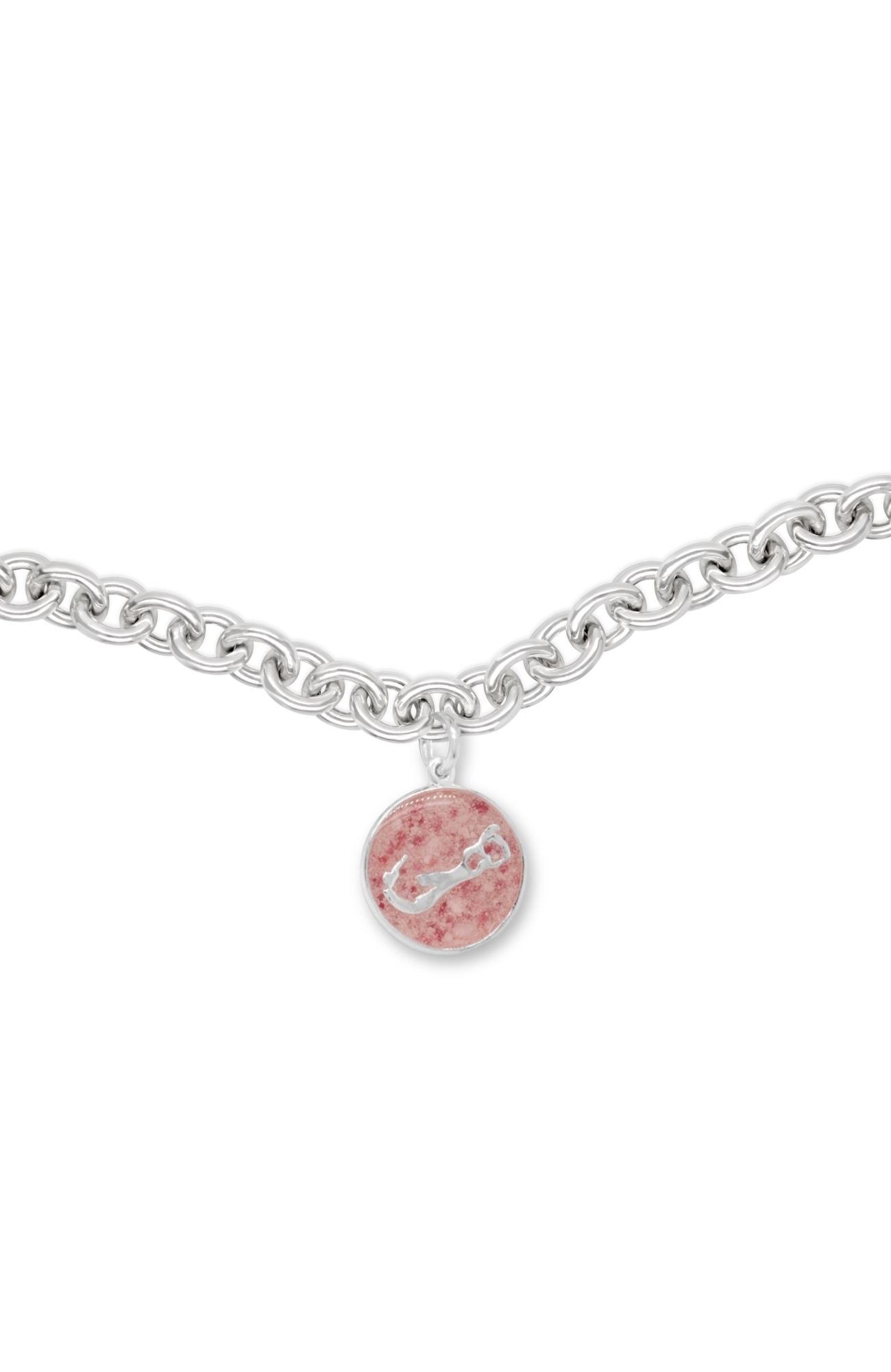 Bermuda ~ Coin Chunky Chain Bracelet