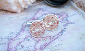 Men's Bermuda ~ Coin Cufflinks