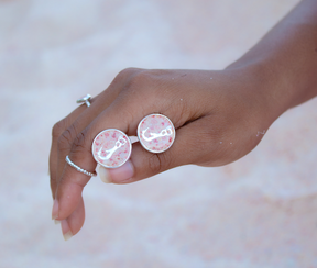 Men's Bermuda ~ Coin Cufflinks