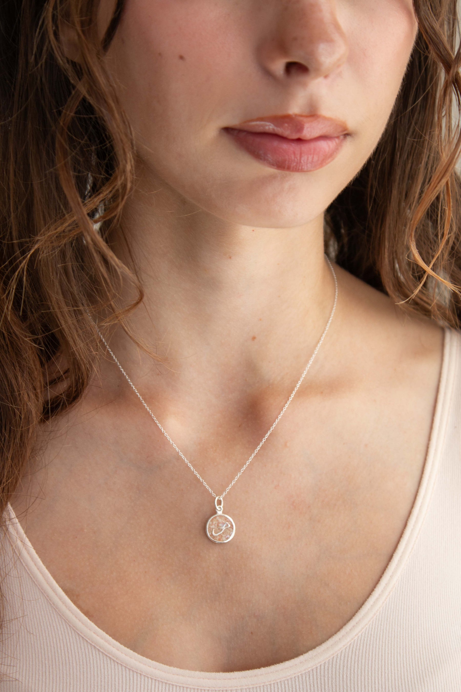 Bermuda ~ Coin (Mini) Pendant
