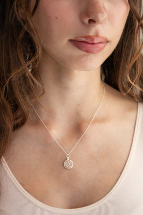 Bermuda ~ Coin (Mini) Pendant