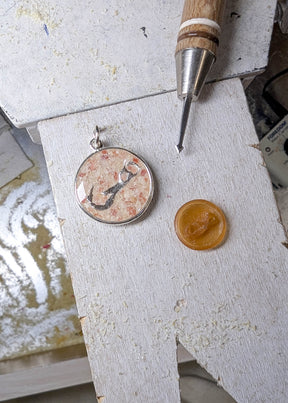 Bermuda ~ Coin (Mini) Pendant