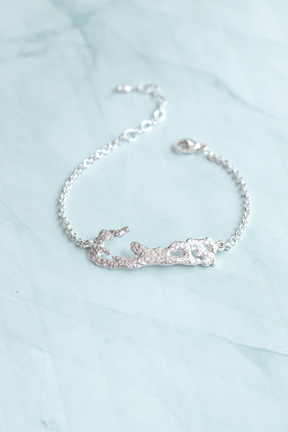 Bermuda ~ Island Inline Bracelet