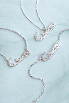 Bermuda ~ Island Inline Bracelet
