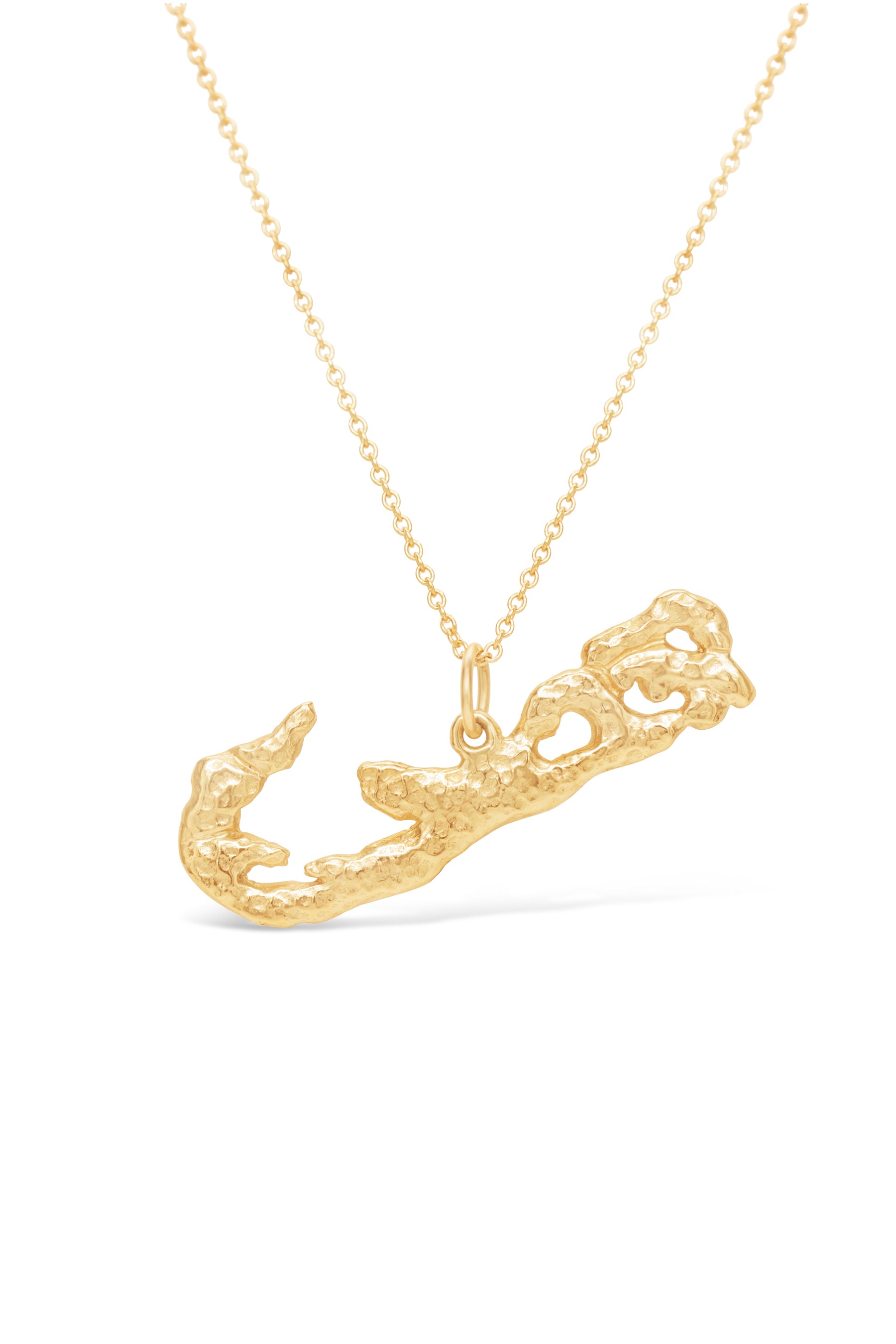 Bermuda ~ Island Pendant in Gold