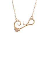 Bermuda ~ Medium Inline Necklace in Gold