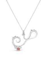 Bermuda ~ Medium Pendant - Alexandra Mosher Studio Jewellery