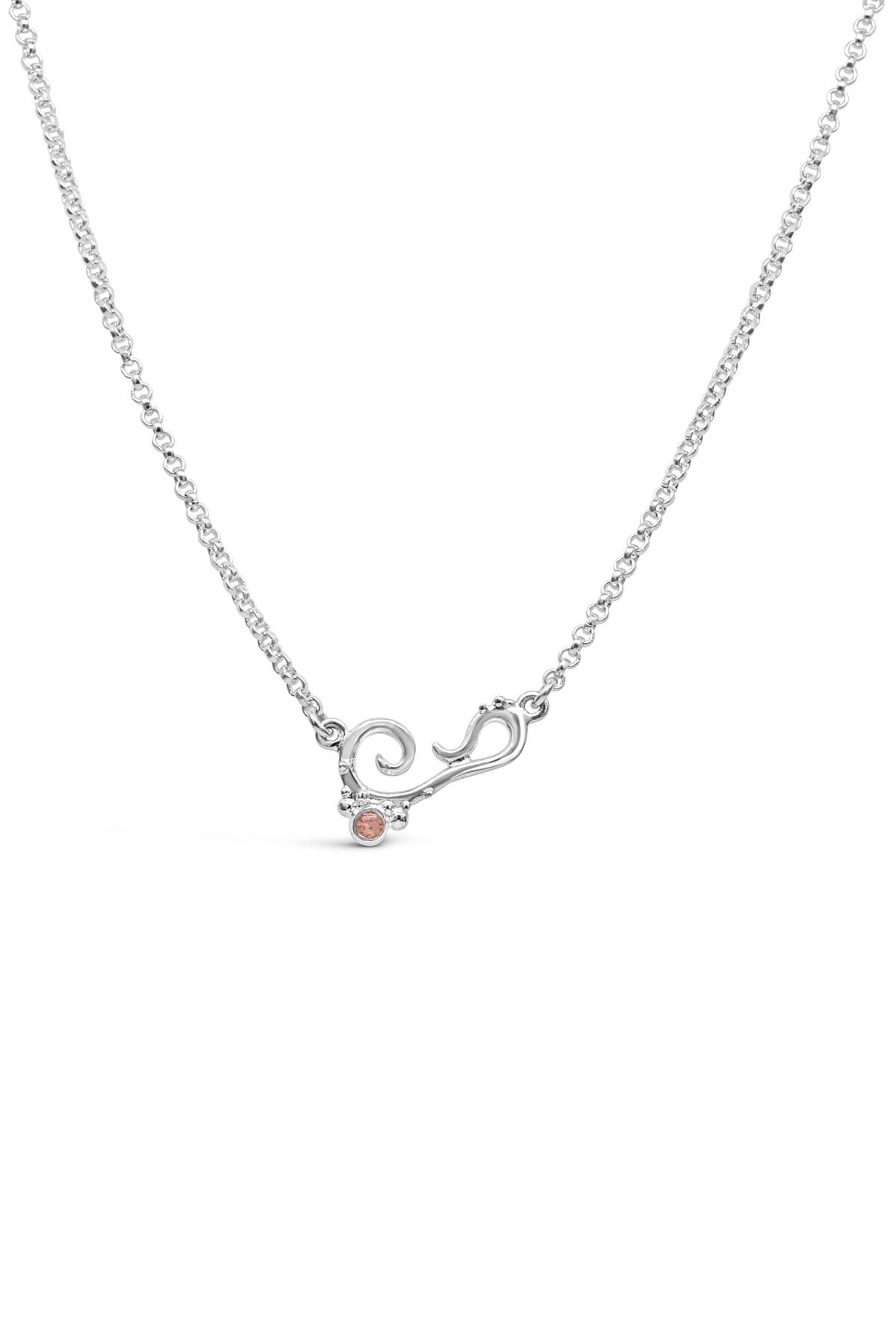 Bermuda ~ Small Inline Necklace