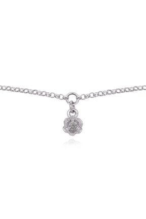 Barnacles ~ 2.5mm Gold Diamond Bracelet