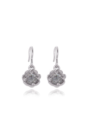 Barnacles ~ 5mm Gold Diamond Earrings