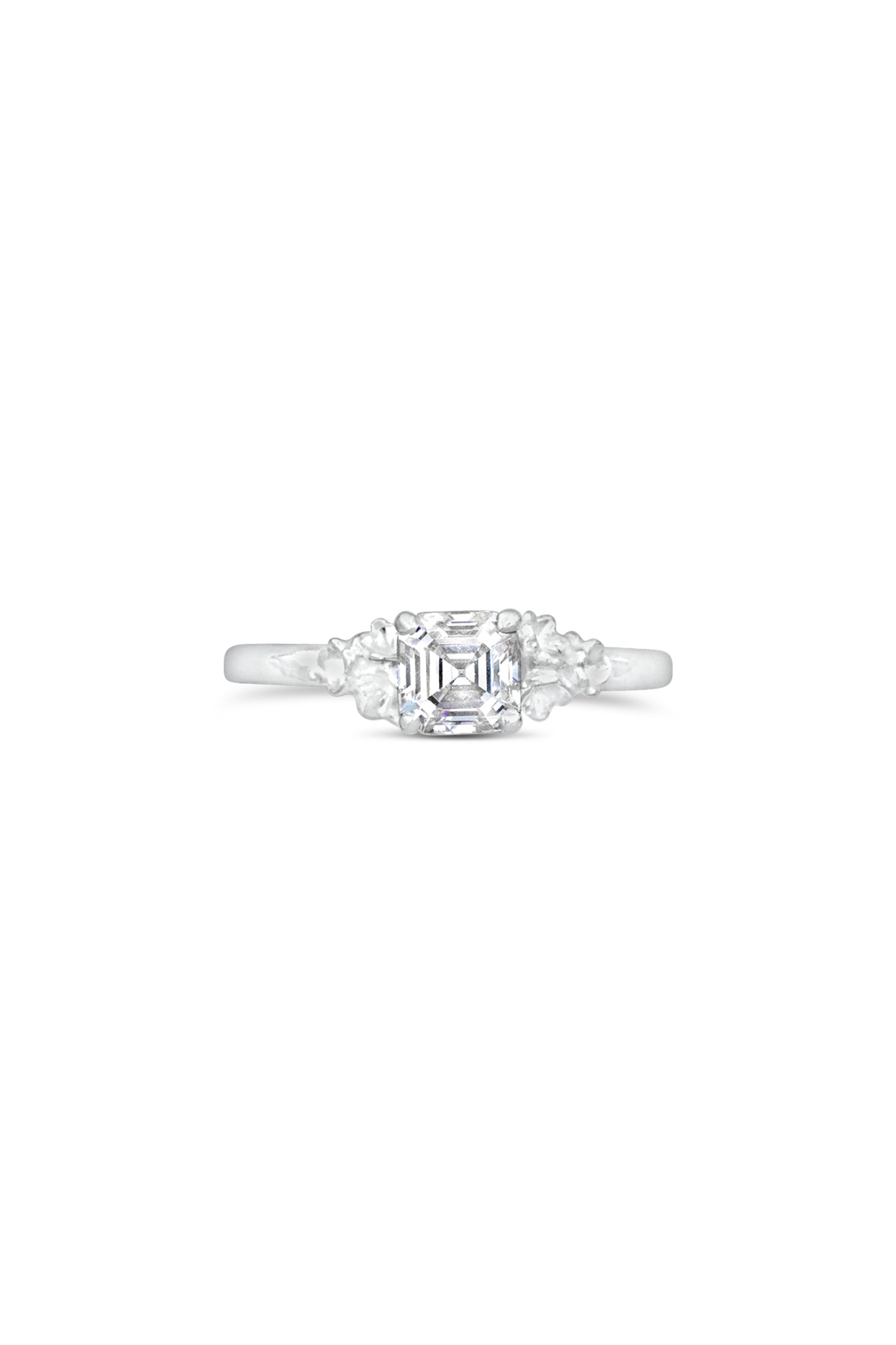 Engagement Rings ~ Barnacle 4 Prong Ascher Ring