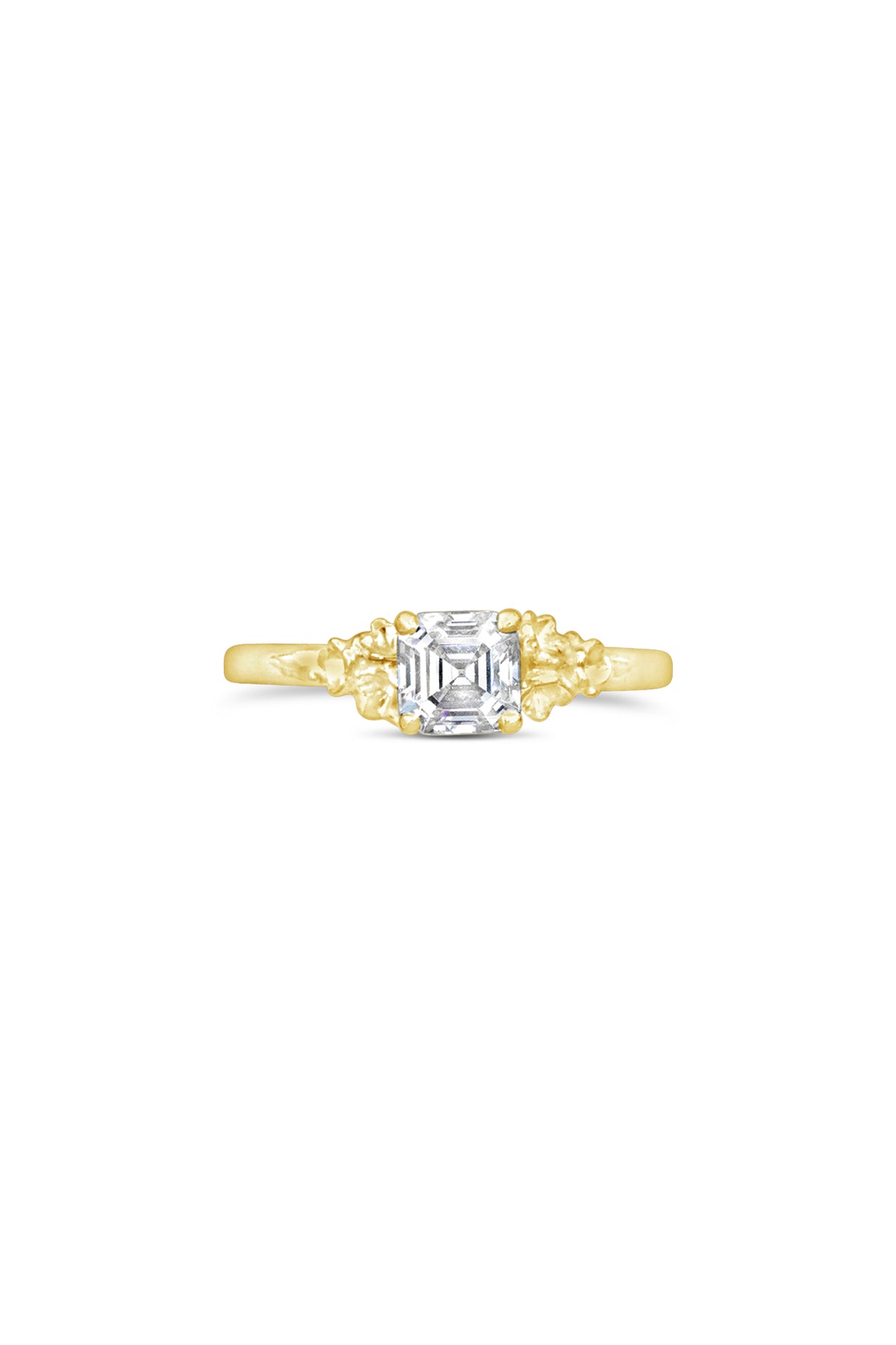 Engagement Rings ~ Barnacle 4 Prong Ascher Ring