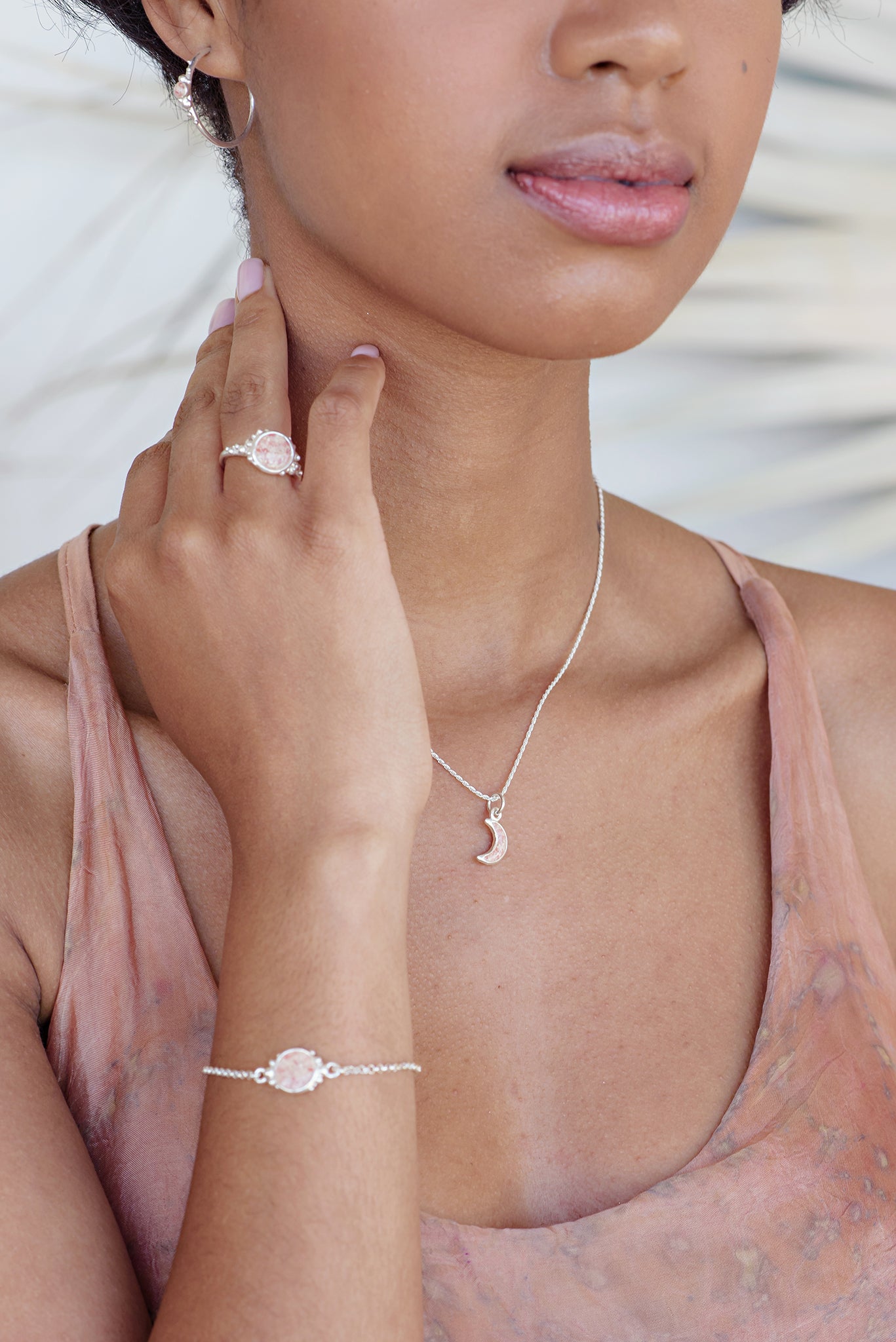Icons ~ Moon (Small) Pendant