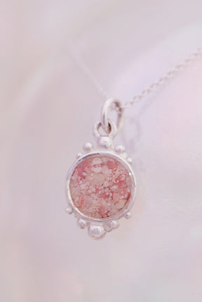 Coral Caviar ~ Large Pendant