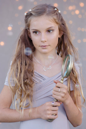 Bermuda ~ Medium Inline Necklace - Alexandra Mosher Studio Jewellery