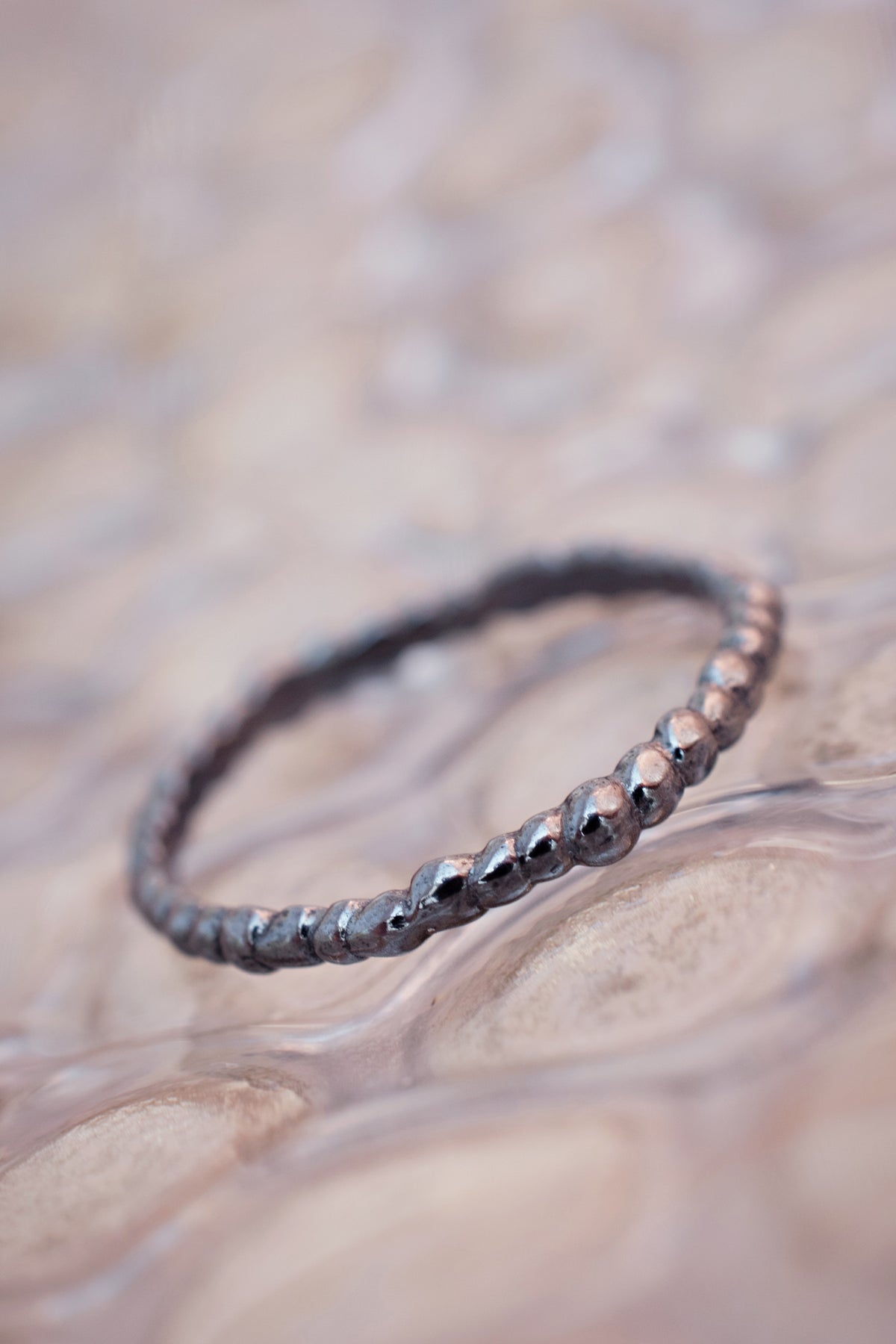 Caviar ~ Small Ring
