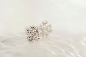 Caviar ~ Tiny Stud Earrings