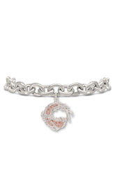 Impasto ~ Small Breakthrough Chunky Bracelet