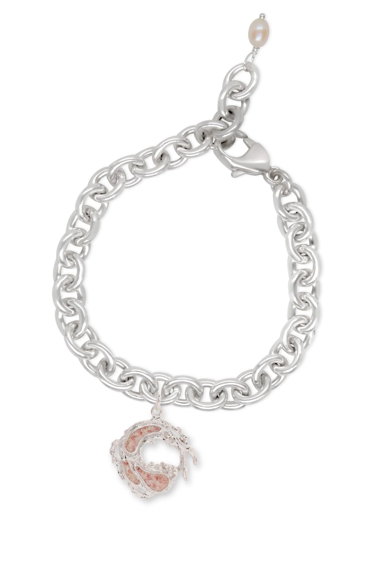 Impasto ~ Small Breakthrough Chunky Bracelet