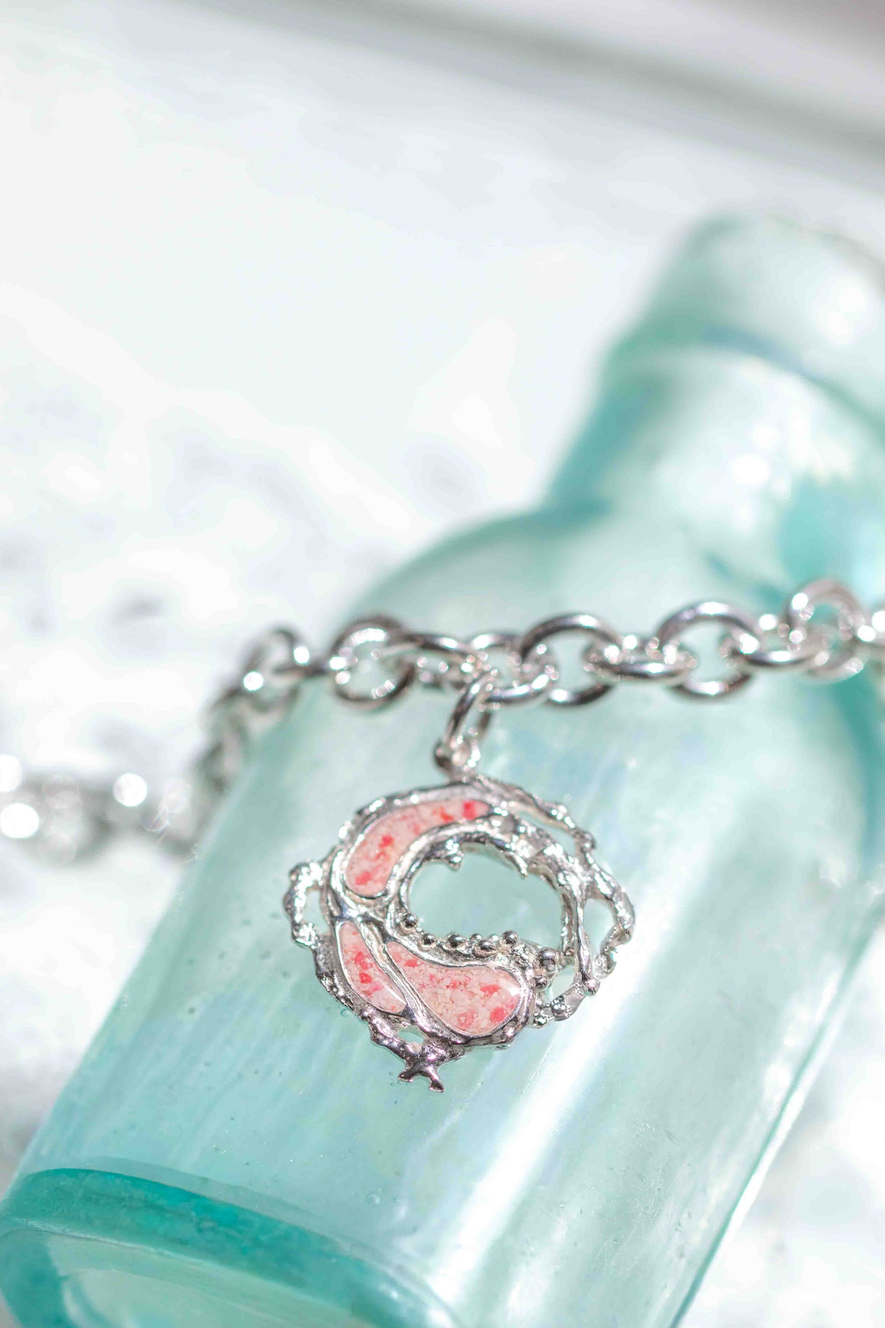 Impasto ~ Small Breakthrough Chunky Bracelet