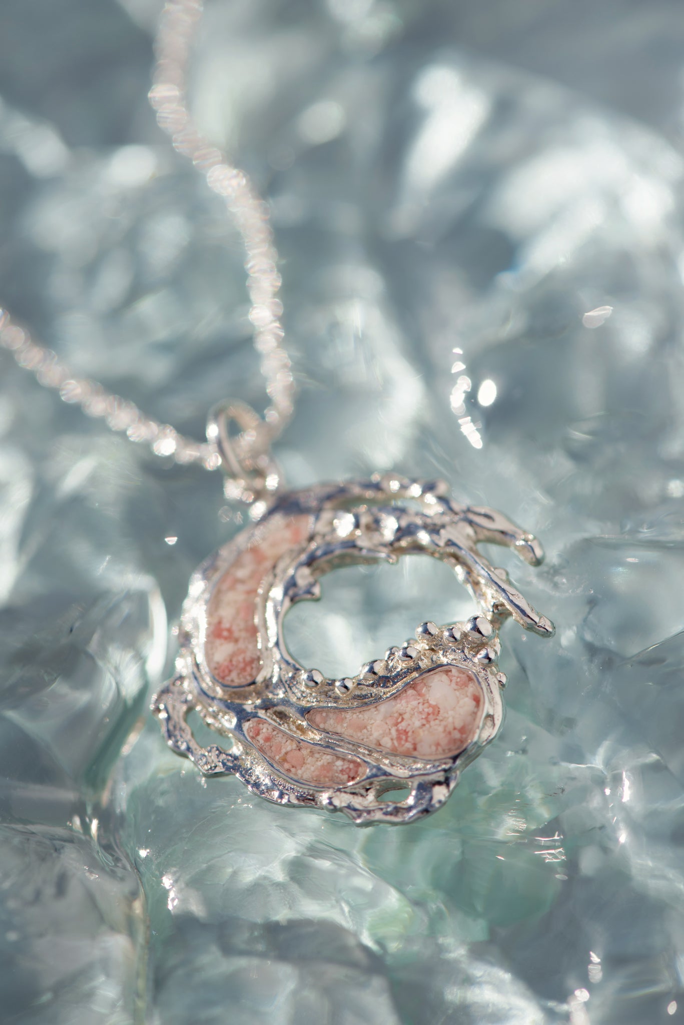 Impasto ~ Breakthrough (Small) Pendant