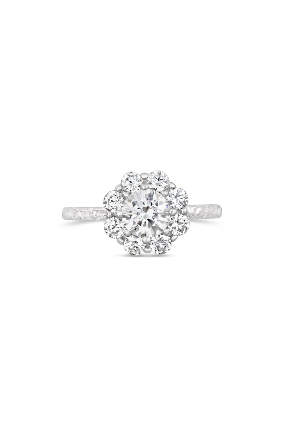 Engagement Rings ~ Reef Small Vintage Halo Ring