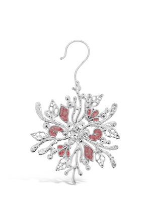 Shell ~ The Silver Shells 2023 Ornament/Pendant