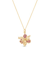 Shell ~ The Silver Shells Pendant in Gold