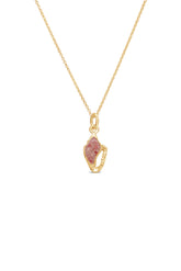Shell ~ Conch Pendant in Gold