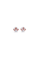 Shell ~ Scallop Stud Earrings
