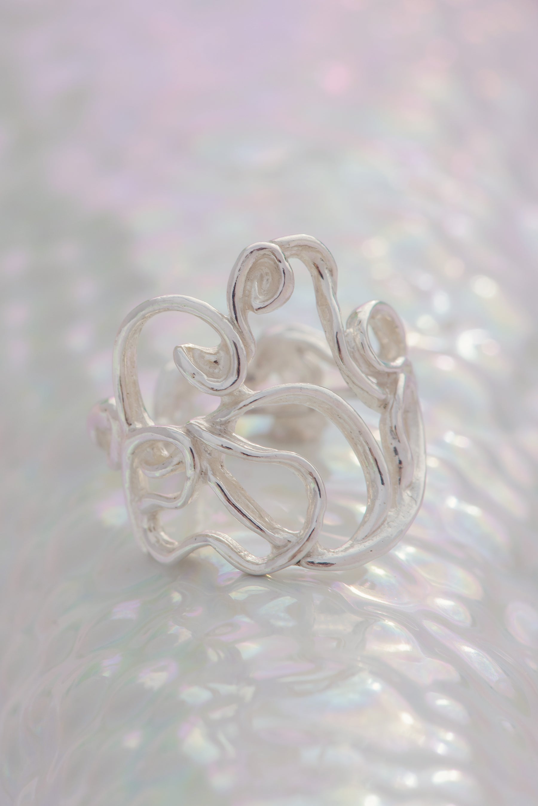 Melt ~ Cocktail Ring