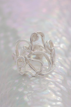 Melt ~ Cocktail Ring
