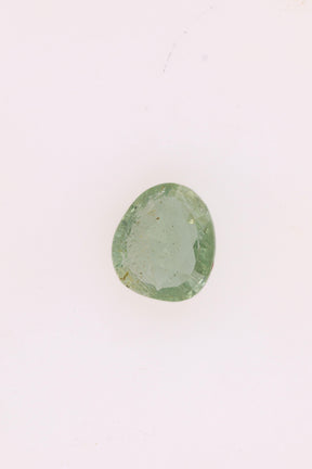 Moss Aquamarine Barnacle Cluster Ring