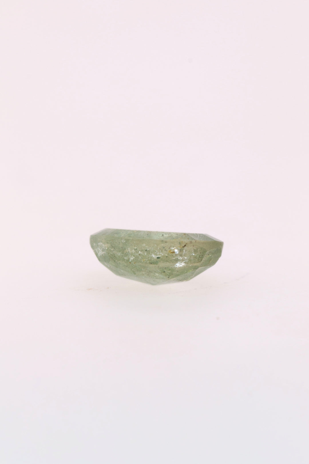 Moss Aquamarine Barnacle Cluster Ring