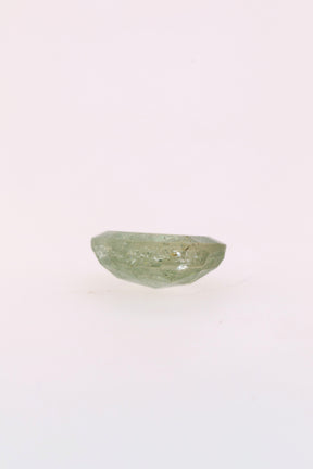 Moss Aquamarine Barnacle Cluster Ring