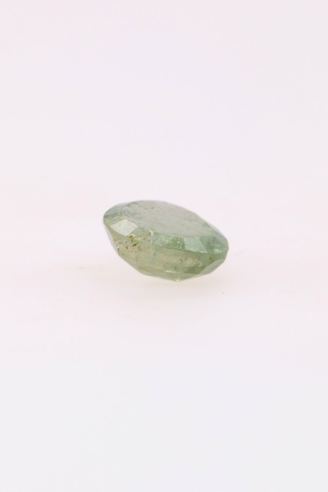 Moss Aquamarine Barnacle Cluster Ring