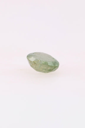 Moss Aquamarine Barnacle Cluster Ring
